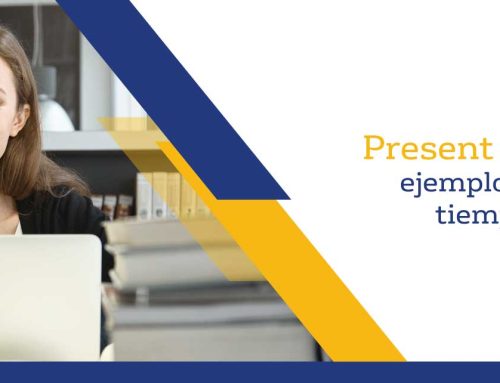 Present Continuous, ejemplos y usos del tiempo verbal