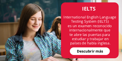 Examen de certificación de Inglés IELTS